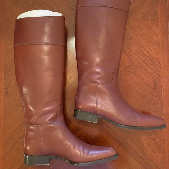 Ralph Lauren Trudy Riding Boots Size 6 1/2 - Picture 2 of 5